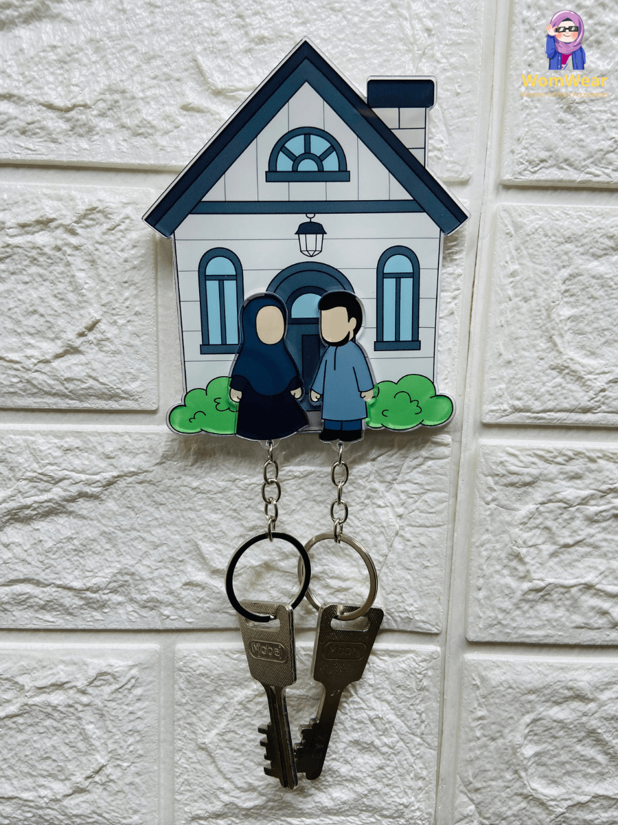 Couple Keychain Holder