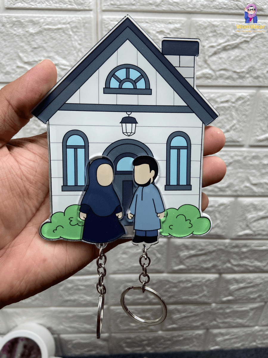 Couple Keychain Holder