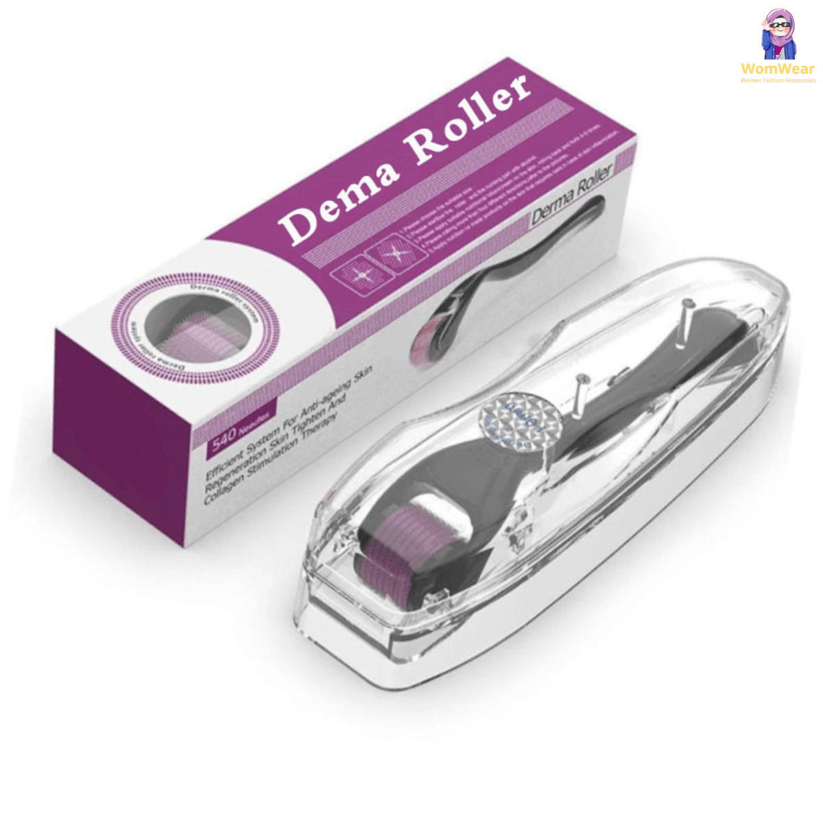 Derma Roller Micro-Needling - Titanium Quality