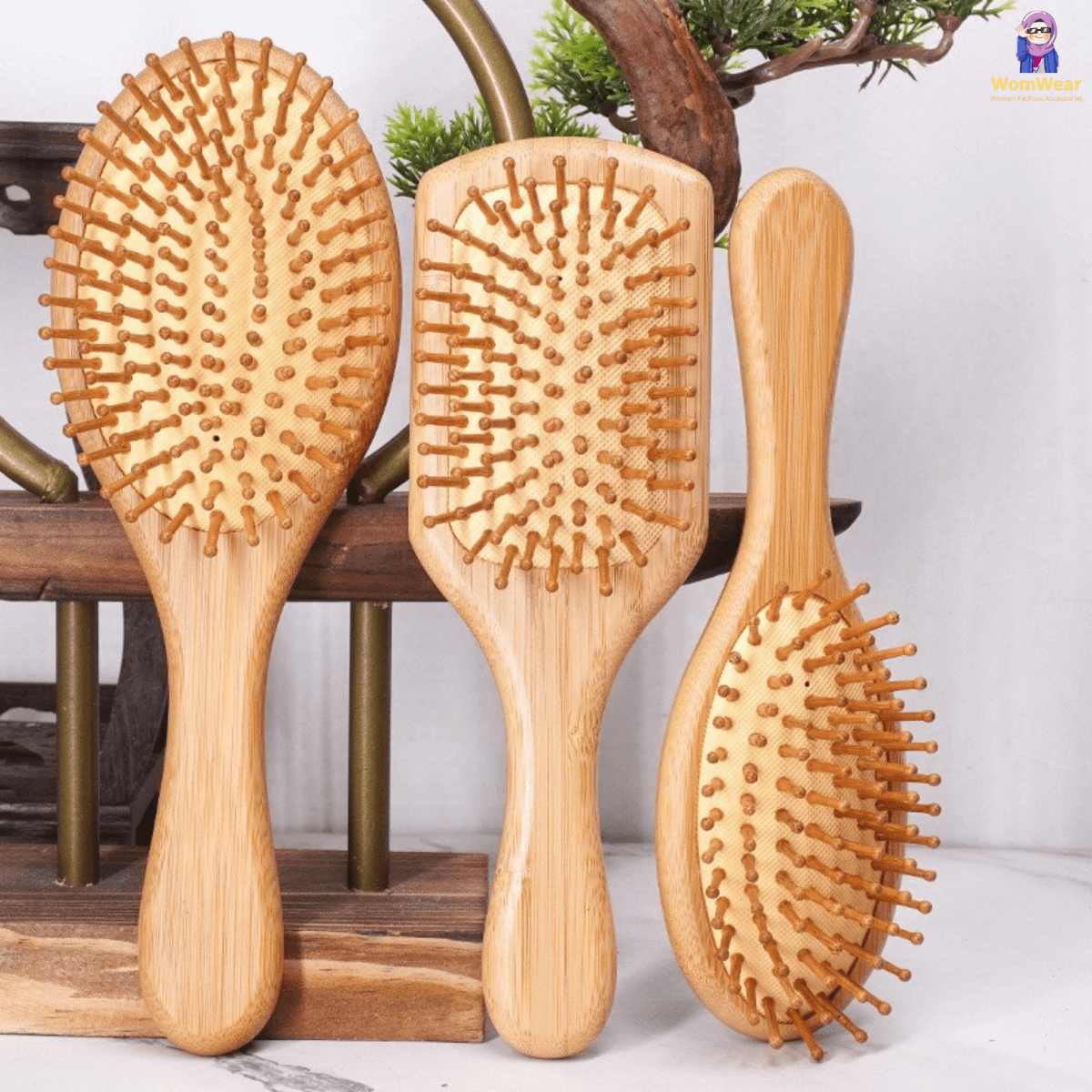Premium Wooden Hair Brush