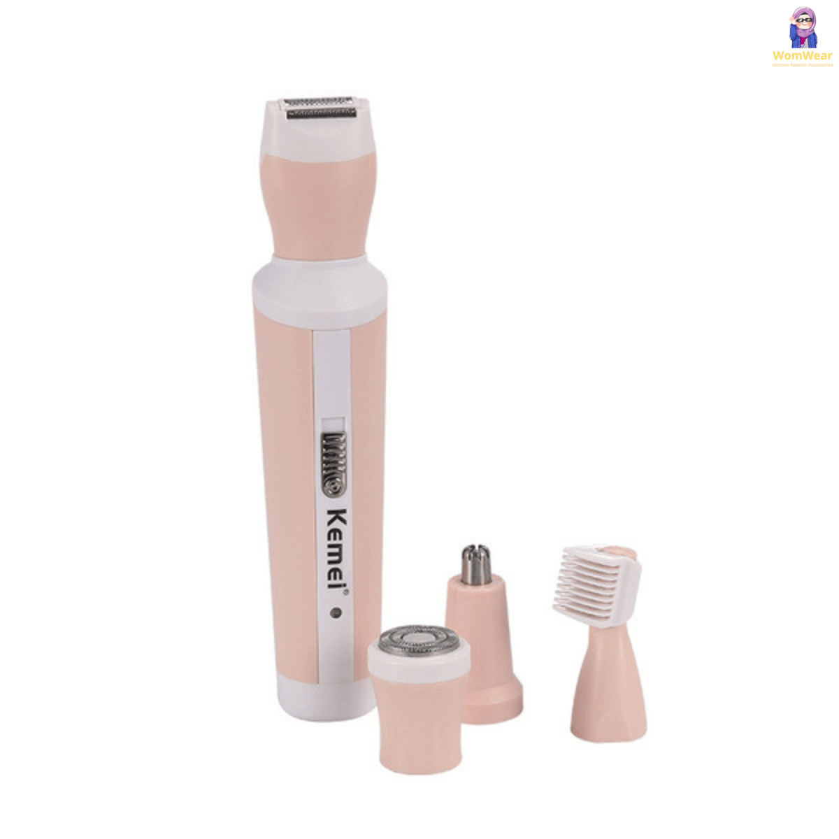 4-in-1 Body Shaver and Trimmer