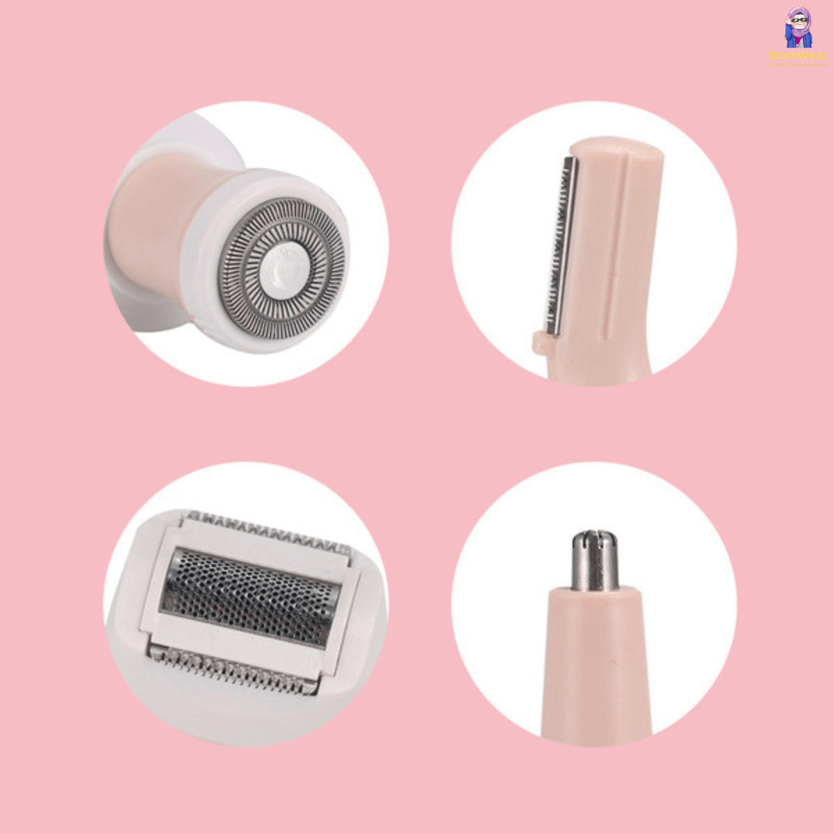 4-in-1 Body Shaver and Trimmer