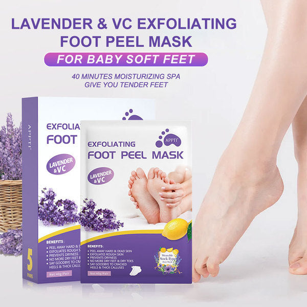 Exfoliating Foot Mask (1 Pair)