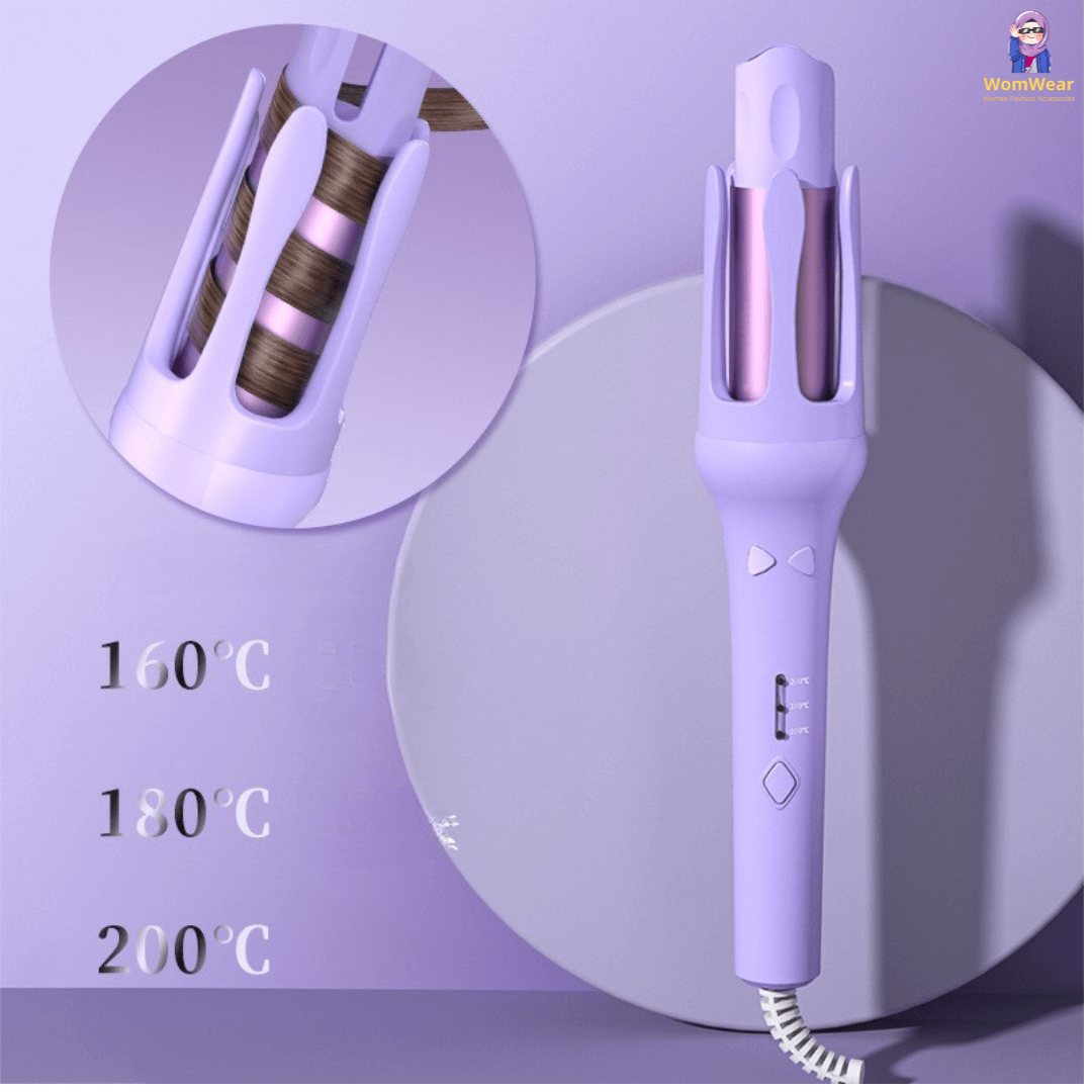 Autometic Hair Curler - 100% Replacement Guarantee