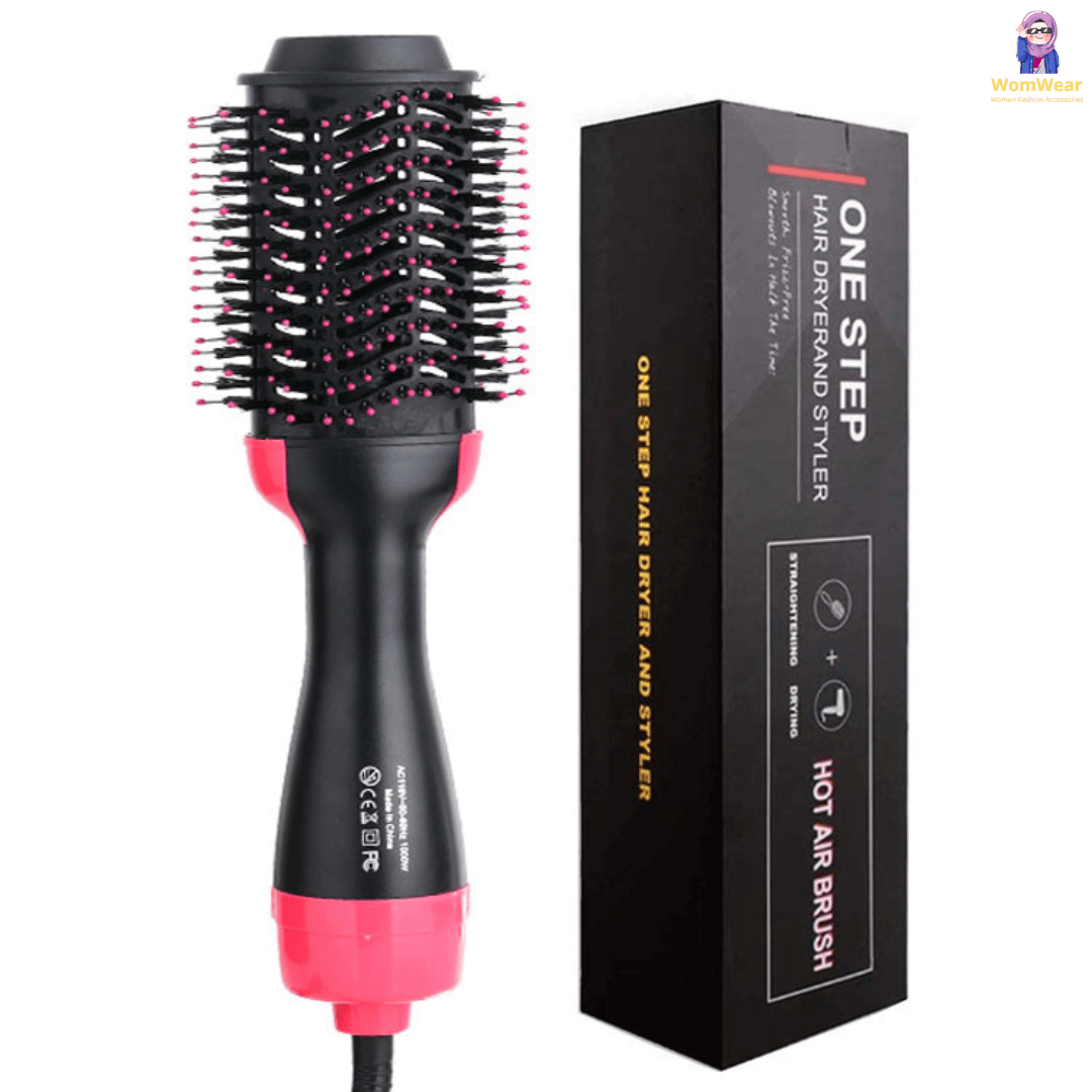 (Buy 1 Get 1 FREE) 4 in 1 Hair Dryer & Styler + Free Heat Protection Spray