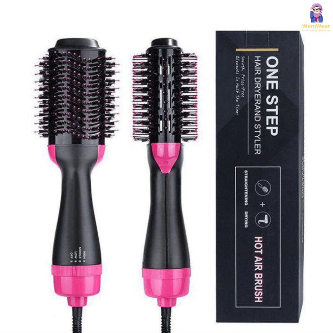 (Buy 1 Get 1 FREE) 4 in 1 Hair Dryer & Styler + Free Heat Protection Spray