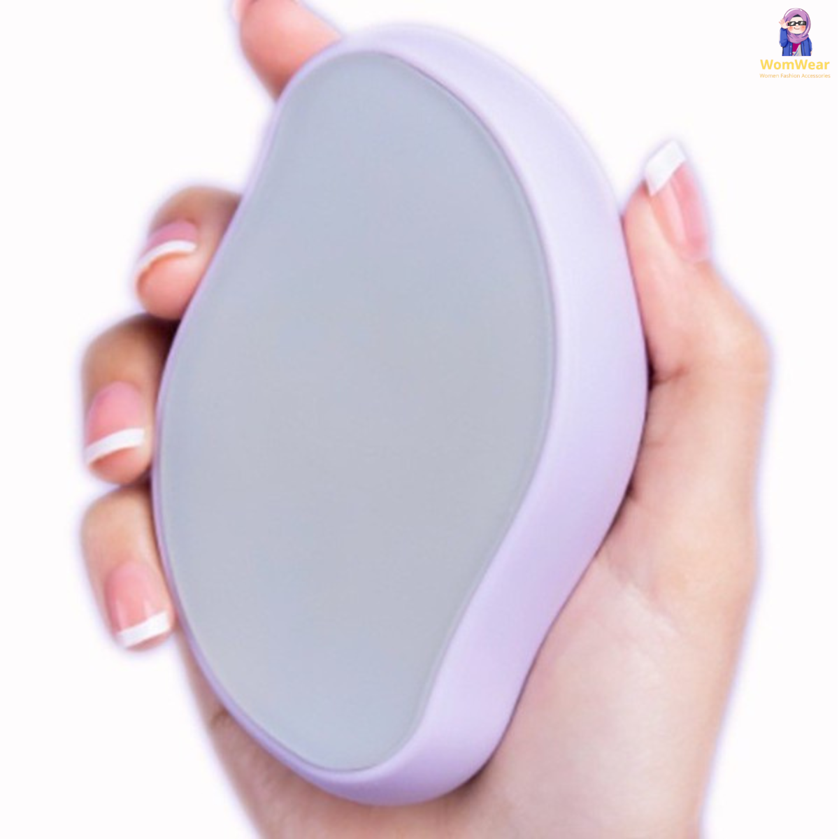 Silk Stone Crystal Hair Remover by WomWear