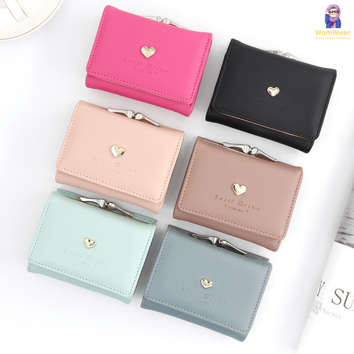 Sweet Luxury Mini Wallet