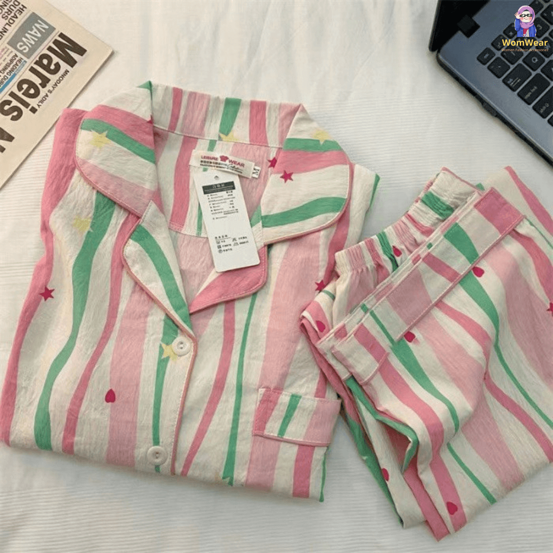 Dreamy Days Rainbow PJ Set -W502