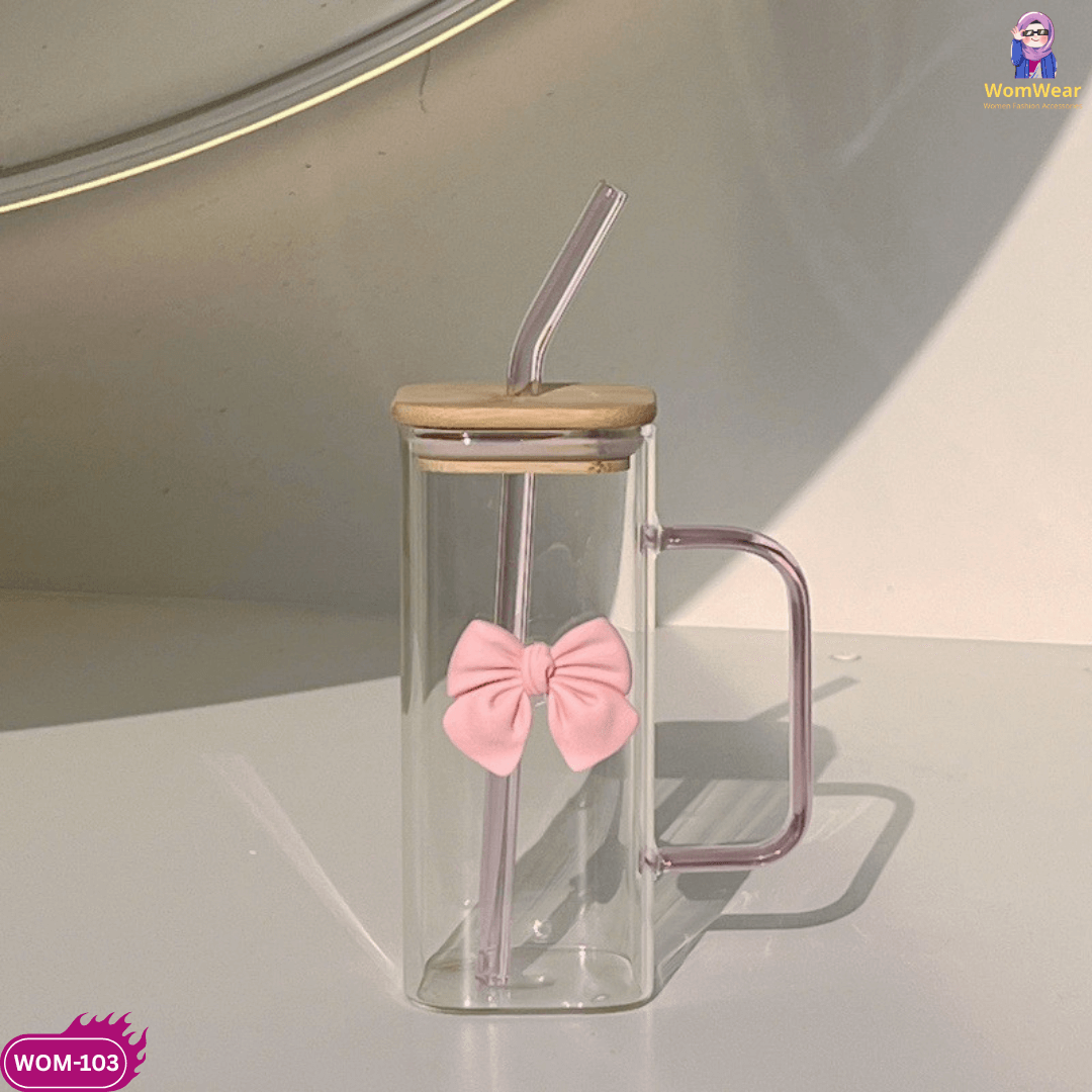 Pookie Glass Jar