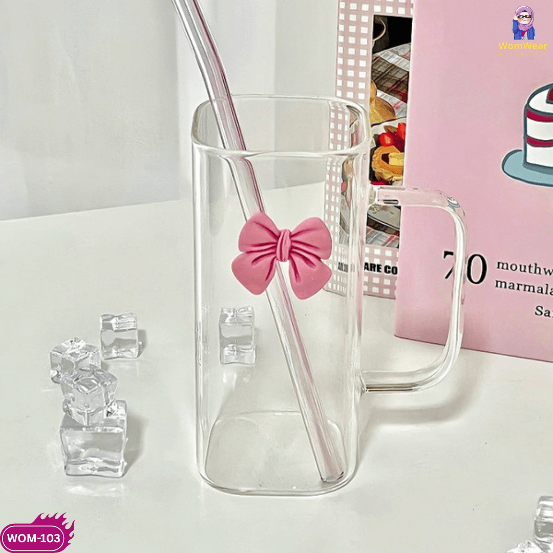 Pookie Glass Jar