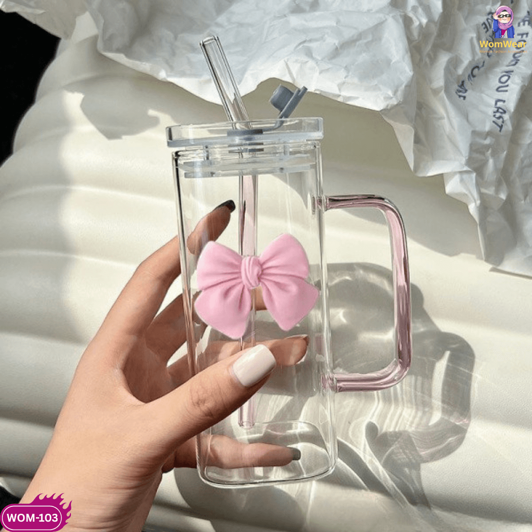 Pookie Glass Jar