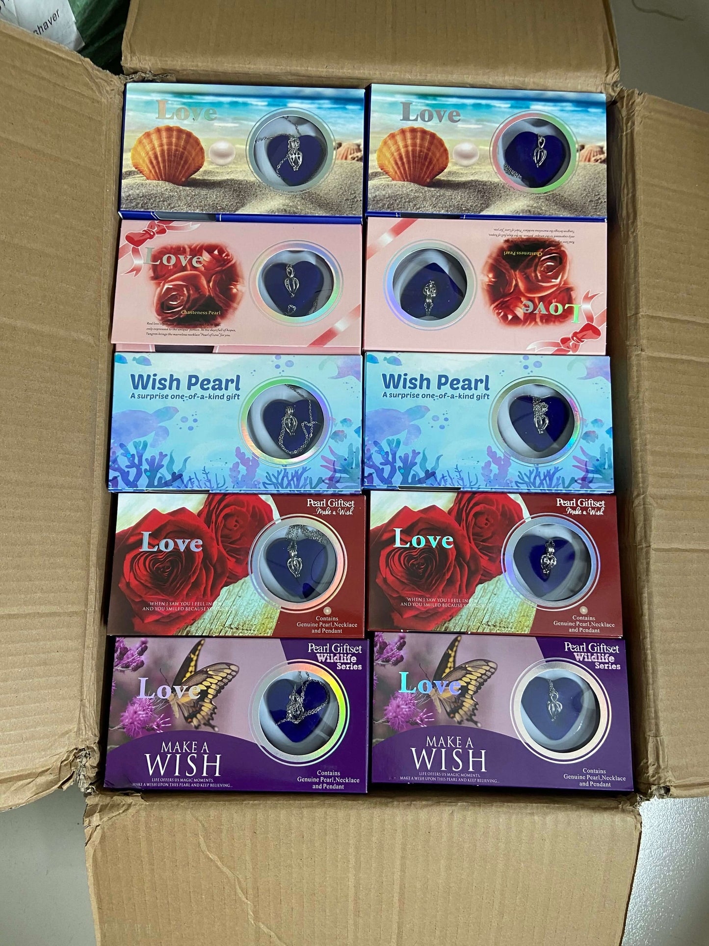 Wish & Love Pearl Necklace