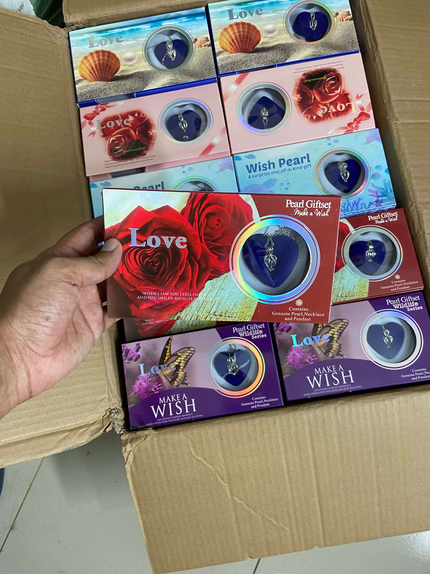 Wish & Love Pearl Necklace