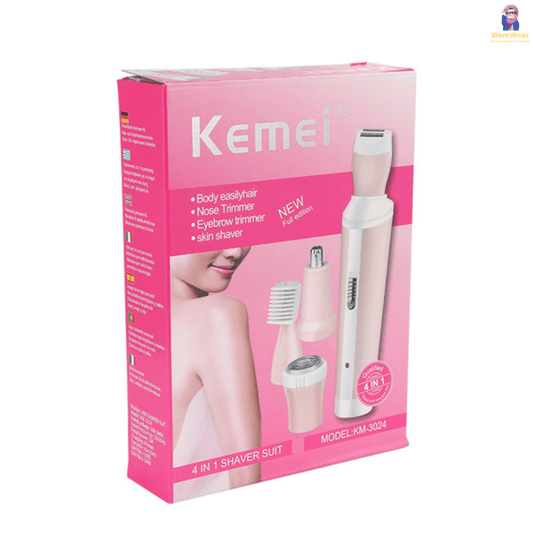 4-in-1 Body Shaver and Trimmer