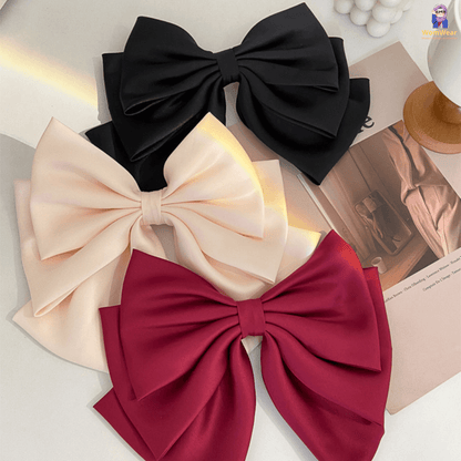 Luxury Large Three Layer Bow Hairclip