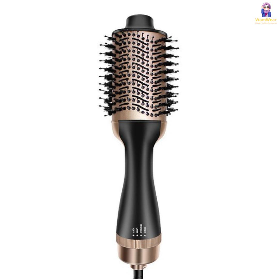 ( FREE Buy 1 Get 1) 2000W One Step Dryer & Styler - 3D Pro (Buy 1 Get 1 FREE) + Free Heat Protection Spray