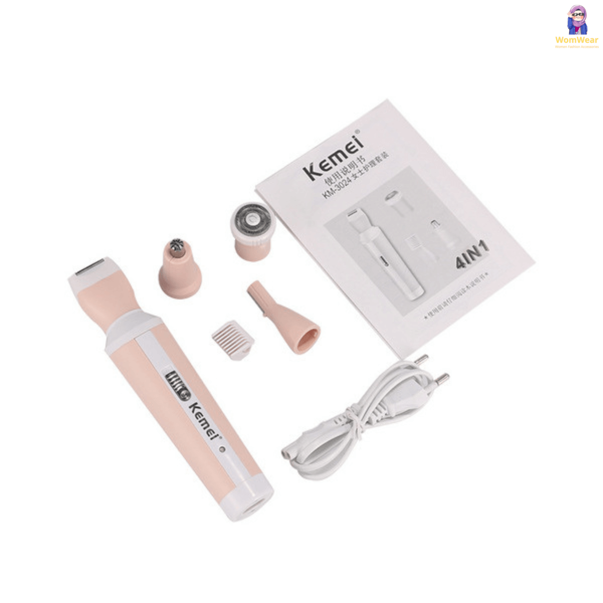 4-in-1 Body Shaver and Trimmer