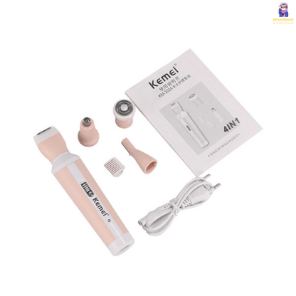 4-in-1 Body Shaver and Trimmer