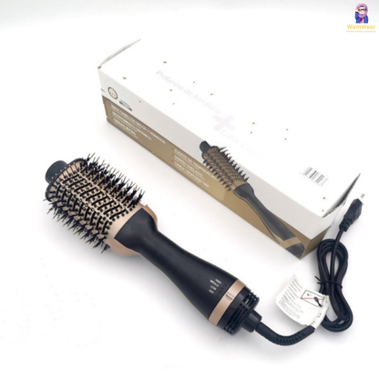 ( FREE Buy 1 Get 1) 2000W One Step Dryer & Styler - 3D Pro (Buy 1 Get 1 FREE) + Free Heat Protection Spray
