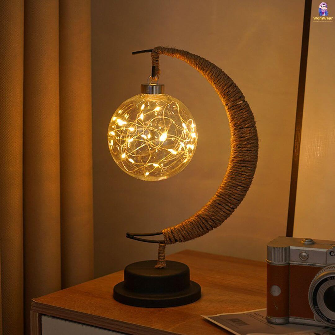 Lunar Lamp Light (Warm Color)