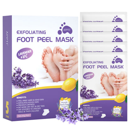 Exfoliating Foot Mask