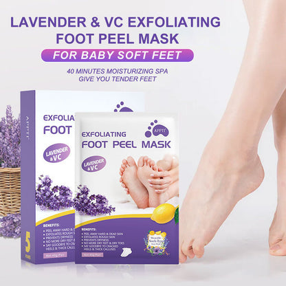 Exfoliating Foot Mask