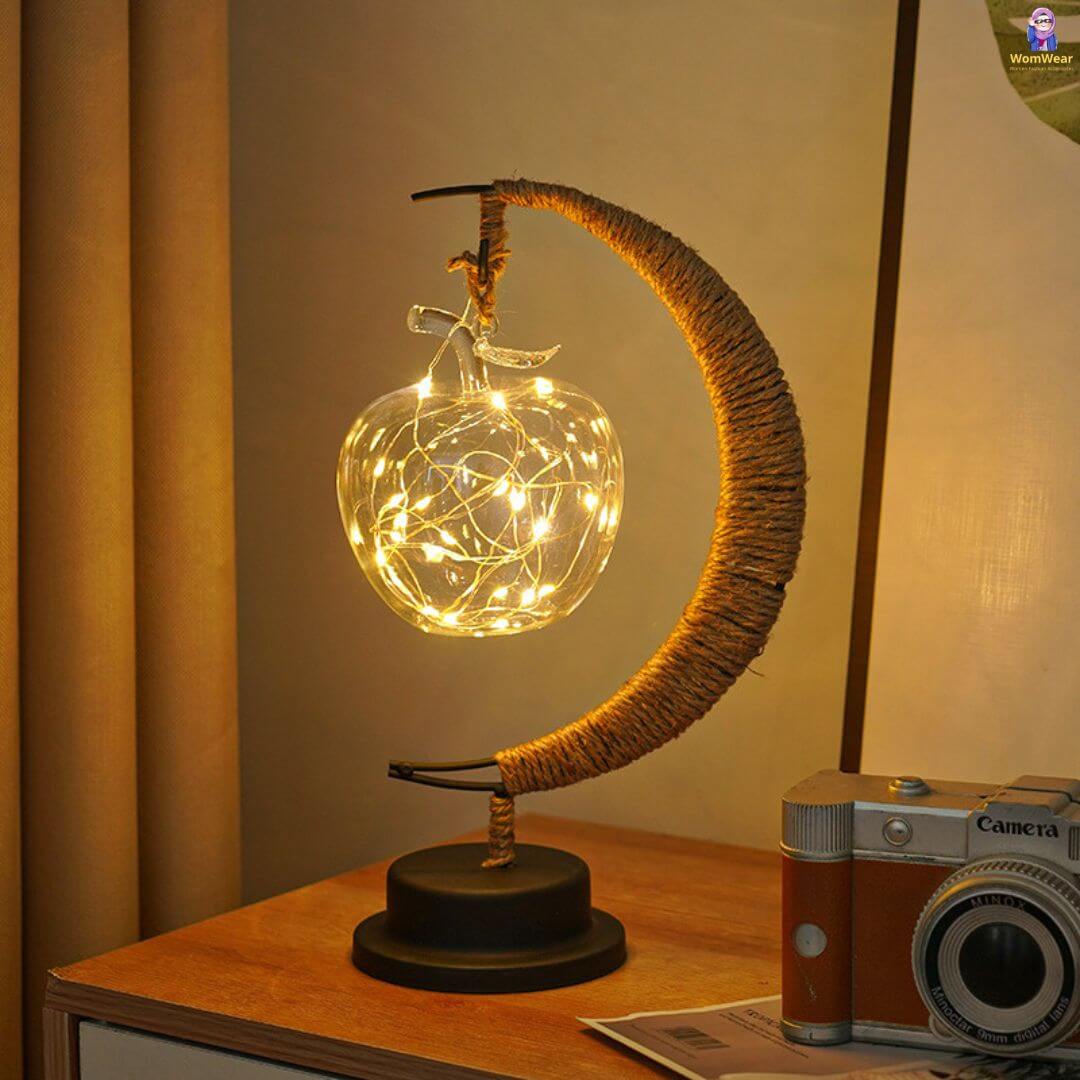 Lunar Lamp Light (Warm Color)