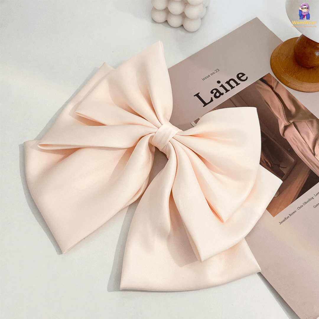 Luxury Large Three Layer Bow Hairclip