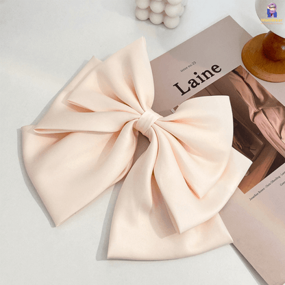 Luxury Large Three Layer Bow Hairclip