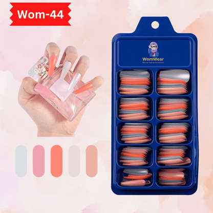 Artificial Fake Nails 100pcs