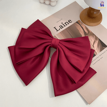Luxury Large Three Layer Bow Hairclip