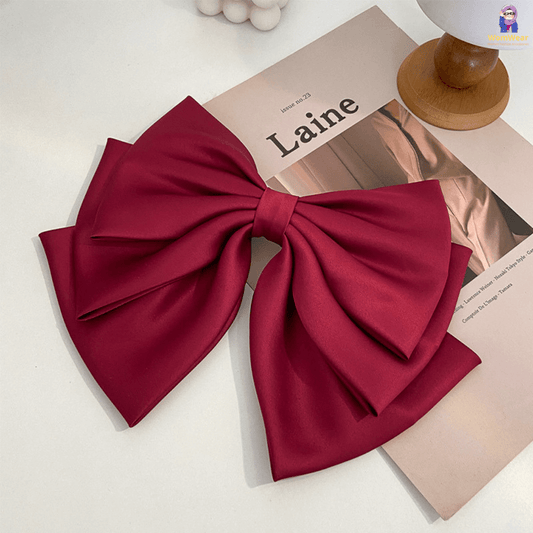 Luxury Large Three Layer Bow Hairclip