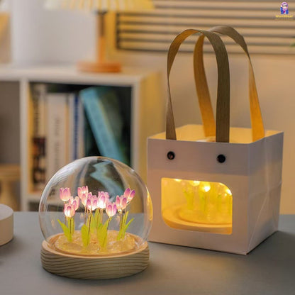 Tulip Night Light (20 Flowers+Gift Bag)