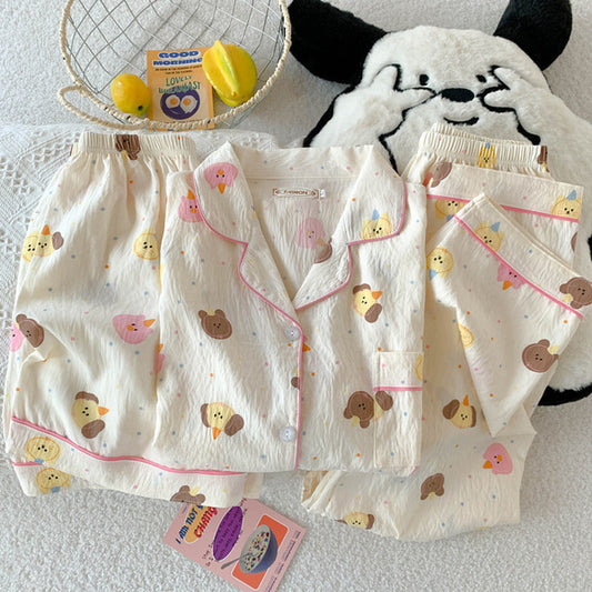 Kawaii Premium Quality Puppy PJ Set