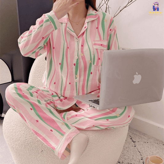 Dreamy Days Rainbow PJ Set -W502