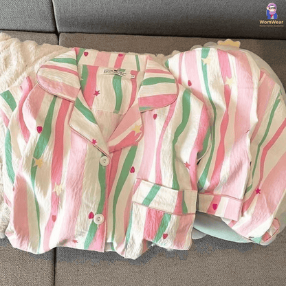 Dreamy Days Rainbow PJ Set -W502