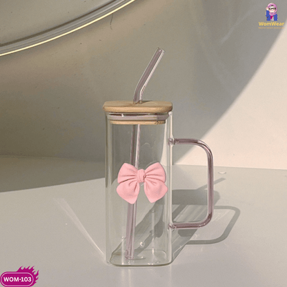 Pookie Glass Jar