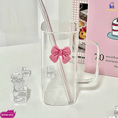Pookie Glass Jar