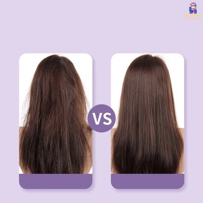 Wireless Rechargeable Hair Straightener Brush