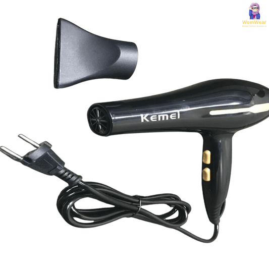 Kemey 2 in 1 Professional Hair Dryer – KM-2378