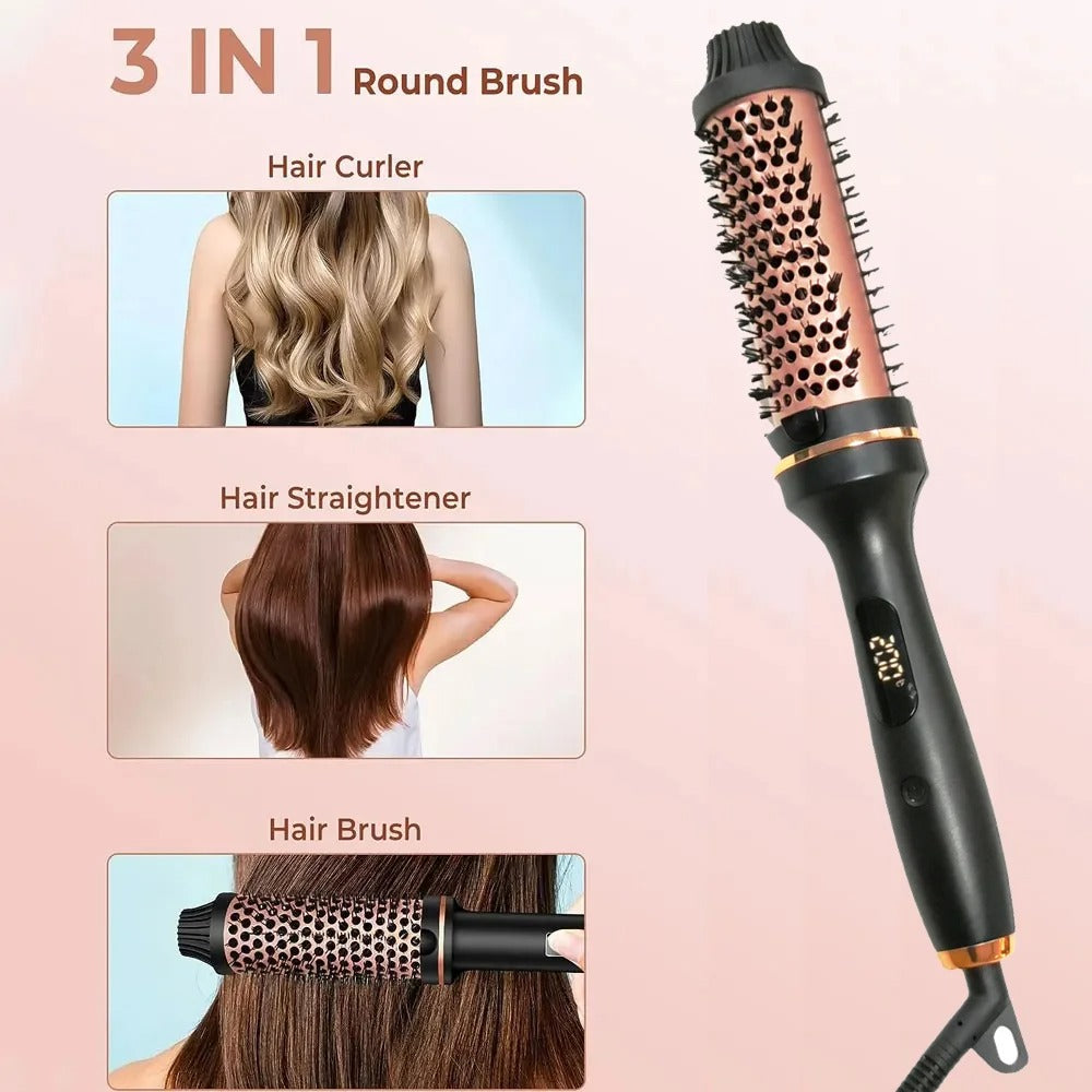 Thermal Hair Roller Brush