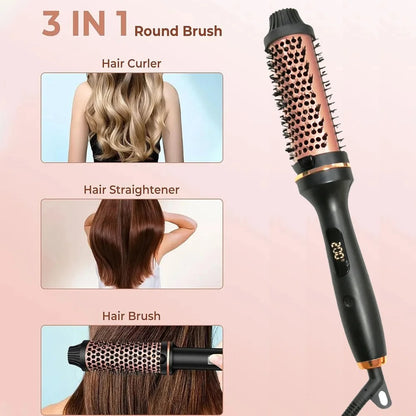 Thermal Hair Roller Brush