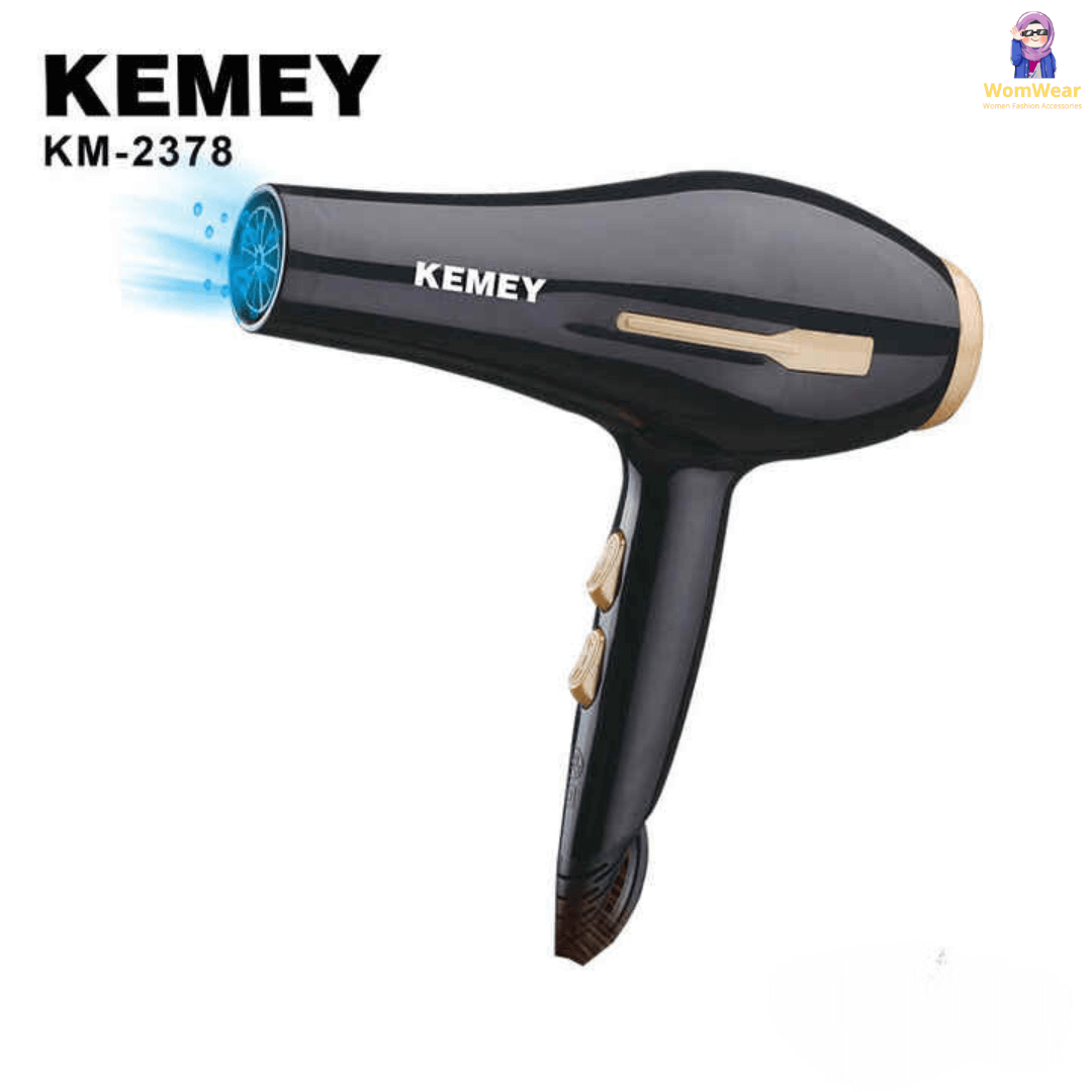 Kemey 2 in 1 Professional Hair Dryer – KM-2378